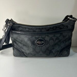Coach Leather Black Bag